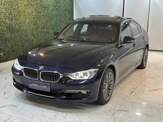 BMW 328i 2.0 LUXURY SEDAN 16V GASOLINA 4P AUTOMÁTICO